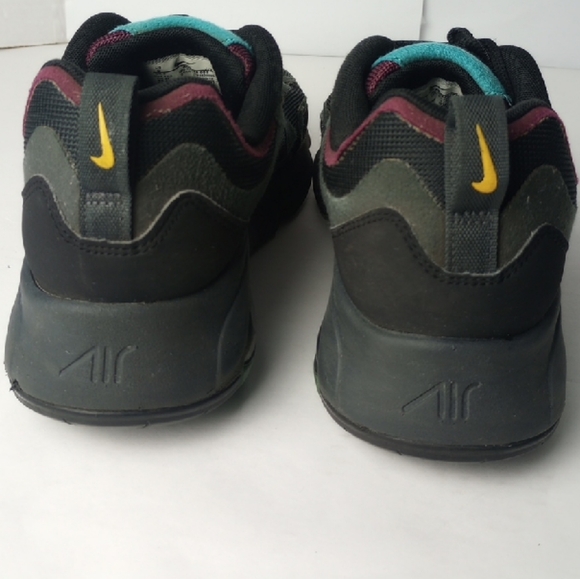 Nike Air Max 200 Bordeaux Sneakers,Men Size 9 - Picture 4 of 9